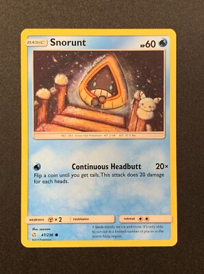 Snorunt 047/236 | Common | Sonne und Mond Kosmische Finsternis