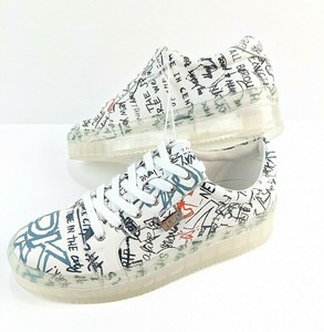dkny graffiti sneakers