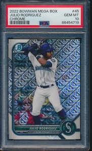 Bowman Chrome Julio Rodriguez | eBay