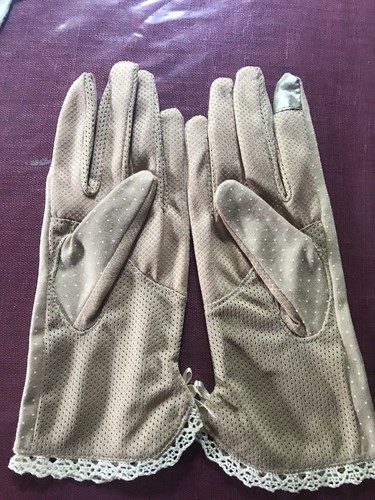 Finger-Handschuh mit Sptiz-touch screen -Anti Rutsch Innens.-Ideal Rolli-Radfahr - Bild 4 von 8