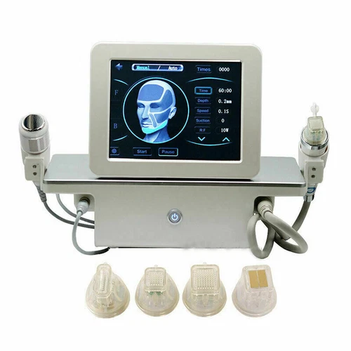 2 in 1 Facial RF Fractional Machine Skin Lifting Scar Wrinkle Removal Skin Care - Picture 13 of 18