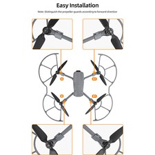 Plastic Integrated Propeller Guards Safety Cover Accessories for DJI AIR 3 Parts