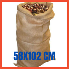 Sacco per Raccolta Sacchi Juta Olive Giardinaggio Regalo Arredamento Caffè Iuta