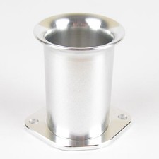 Dellorto Weber 40 perno en aleación pulida trompeta ram pila de tubos 75 mm