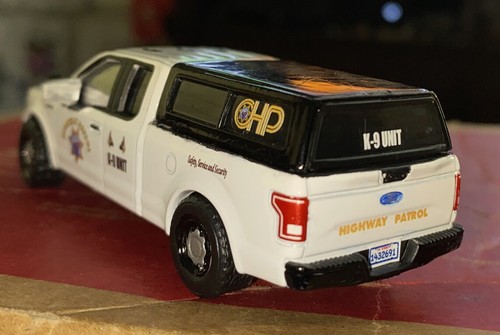 2015 F-150 police interceptor Utility California Highway Patrol CHP Polar Bear - Picture 12 of 15