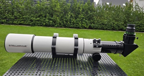 Stellarvue Refractor Super ED APO - FPL53 + 0.8 Reducer, Flattener + Diagonal - Picture 11 of 22