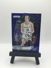 2024 Panini Prizm WNBA - Maddy Siegrist #94 Blue Velocity Prizm Dallas Wings