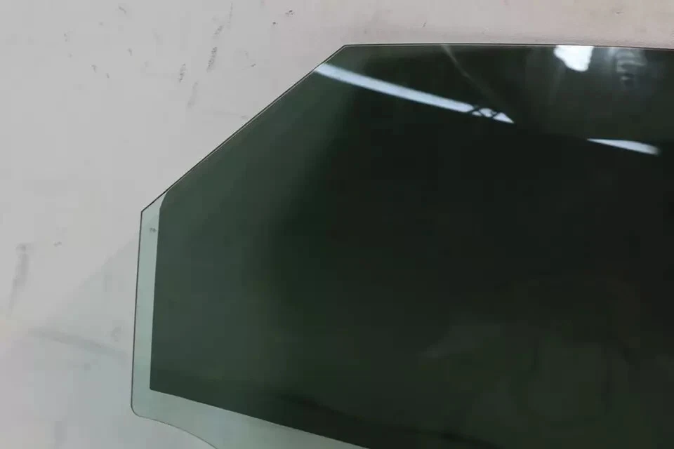 10-19 Jaguar X351 XJ XJR puerta trasera derecha pasajero ventana vidrio OEM Foto 2 de 4