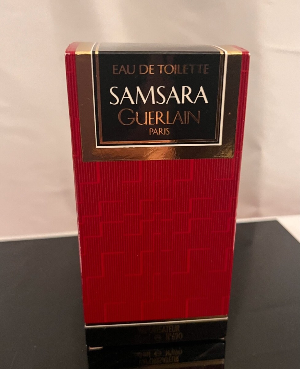 Vintage Guerlain Samsara Eau de Toilette Vaporisateur