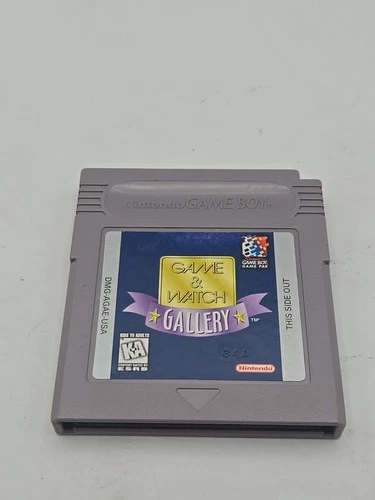 Game and Watch Gallery (Nintendo Game Boy, 1997)