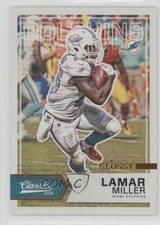2016 Panini Classics Glossy Lamar Miller #8 0c4