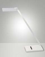 LED Tischleuchte BüRo Weiß Schwenkbar H:58 Cm 3000/4000 K Tischlampe Wohnzimmer