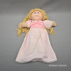 VTG Cabbage Patch Kids Coleco Baby Girl Doll 18" Tall Signed  Xavier Roberts