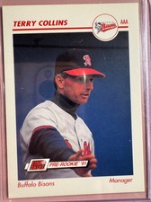 1991 Line Drive Pre-Rookie AAA Terry Collins #49 Minor League Baseball Card