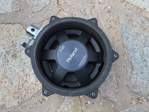 Roland PD-105x 10" Mesh Head V Drum PD105 VDrum 105 SILVER - Picture 4 of 4