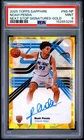 2025 Topps Noah Penda Base Autographs (PSA 9)
