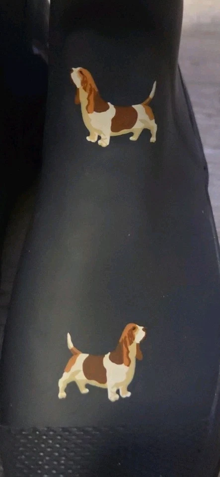 Botas de lluvia J Crew azul marino para perros talla 7 Foto 3 de 4