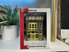 Walthers Cornerstone Series Melissa's Eastside Deli 933-2711 HO Scale NIB JL