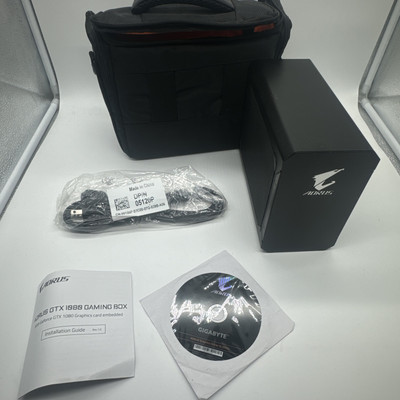 Gigabyte AORUS GTX 1080 Gaming Box External Graphics Card