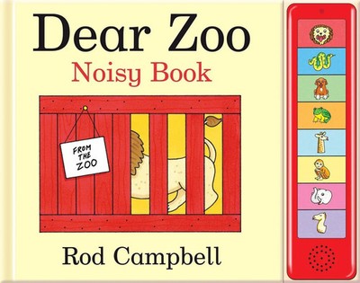 Dear Zoo Noisy Book | Rod Campbell | Buch | Gebunden | Englisch | 2011