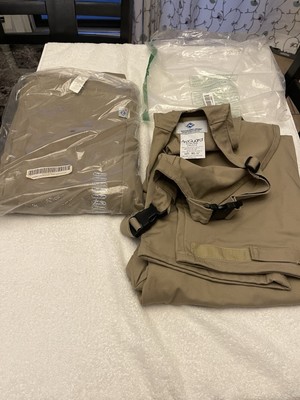 National Safety Apparel 40 Cal Arc Flash Bib.Mediums(Khaki).