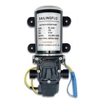 RV Water Pump,2-Chamber Water Pressure Pump,12V DC 6L/Min 1.6 GPM 65 PSI Diap...