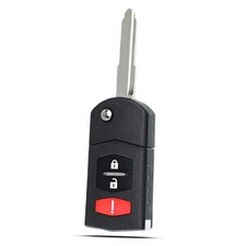 Key Fob Keyless Entry Fits for 2006-2015 Mazda 5/2011-2015 Mazda 2 3/2007