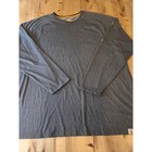 Carhartt Men's 3XL Shirt Long Sleeve Gray Heather Force Relaxed Fit Workwear Tee