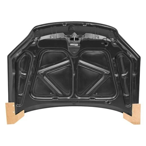 For Honda Civic 2001-2003 VIS Racing 01HDCVC2DOE-010C Carbon Fiber Hood - Imagem 3 de 4