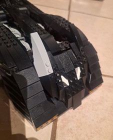 LEGO 7784 Batman The Batmobile Ultimate Collectors Edition 99% Complete See Desc