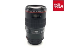 CANON EF100mm F2.8L Macro IS USM for Canon EF mount -Mint- 8961