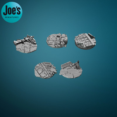 10 x 32mm base toppers - Crimson Lords - Greytide Studio