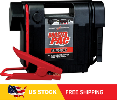 #ad Clore Automotive Booster PAC ES5000 1500 Peak Amp 12V Jump Starter $128.39