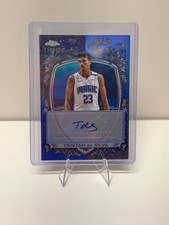 2025-26 Topps Chrome Basketball Tristan Da Silva Auto /150 Magic