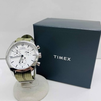 Timex TW2Y15700 Weekender Premium Authentic Timepiece with Box