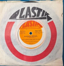 SO AFRICA 45~POUL SEPENYANE MAKWASIE SPECIAL / MAVELA~'77 PLASTIK~JIVE JAZZ~HEAR