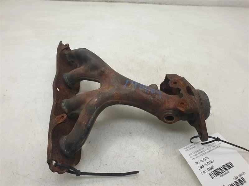 Colector de escape 1,5 L hatchback motor 1NZFE compatible con 12-19 YARIS Foto 2 de 4