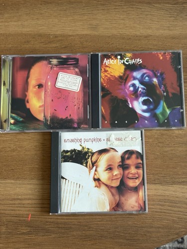 Alice In Chains Smashing Pumpkins Cd Lot