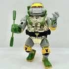 Vintage 1989 TMNT Teenage Mutant Ninja Turtles Metalhead Almost Complete