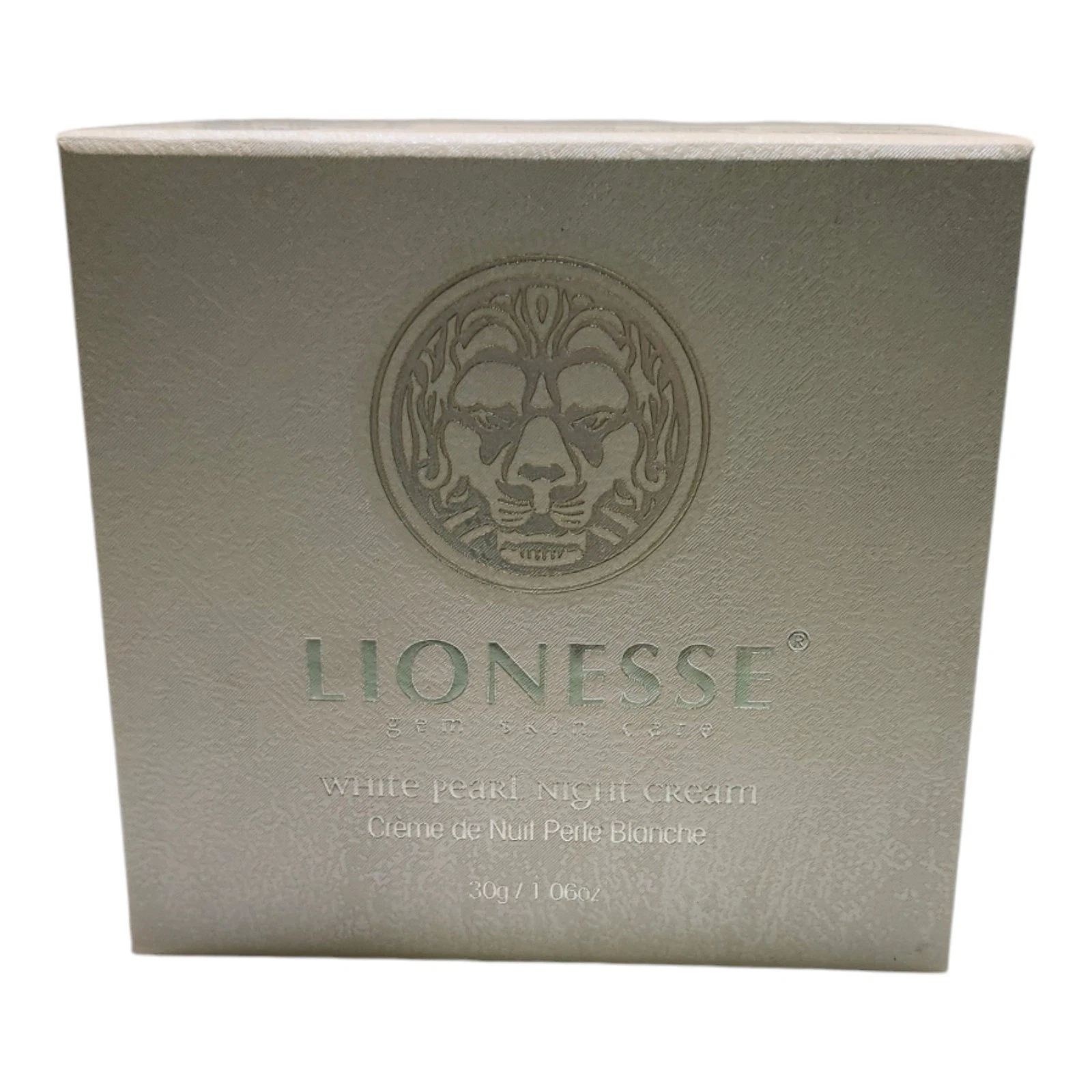 Lionesse Gem White Pearl Night Cream Luxury Skincare