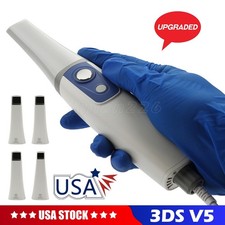 V5 Dental Intra-oral Scanner 3D Real-time Display w/ AI Scanning Software+4 Tips