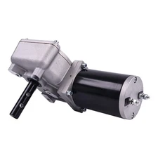 New Tarp Motor for Dump Truck Tarp Systems with Chrome Cover 600W 60:1 12VDC