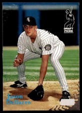 Jason Dellaero 1998 Stadium Club #389 White Sox MLB READ FREE SHIP AutographDen