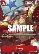 Franky (Tournament Pack Vol. 2) [Winner]PR One Piece Promotion Cards OP01-021 NM