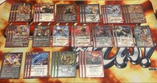 Battle Spirits "Flame Contract" Deck - Red/Yellow/Green Cards