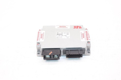 2003 MERCEDES SL500 R230 CONV #382 BODY LOAD SEPARATION CONTROL BATTERY