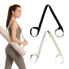 2-Pack Yoga Mat Straps, Adjustable Yoga Mat Straps, Yoga Mat Storage Straps ...