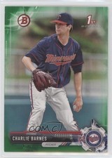 2017 Bowman Draft Green 42/99 Charlie Barnes #BD-76 0kz8
