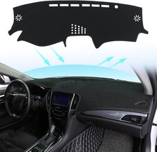 Dashboard Cover Mat Compatible with TL 2004 2005 Acura TL 2004-2008 Black
