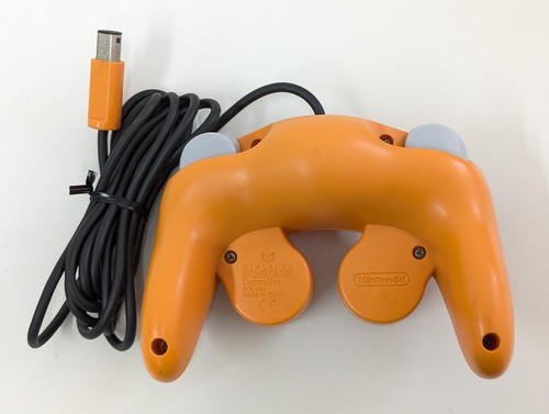 Z382 Nintendo GameCube Console Orange Controller GC DOL-001 JAPAN - Picture 10 of 15